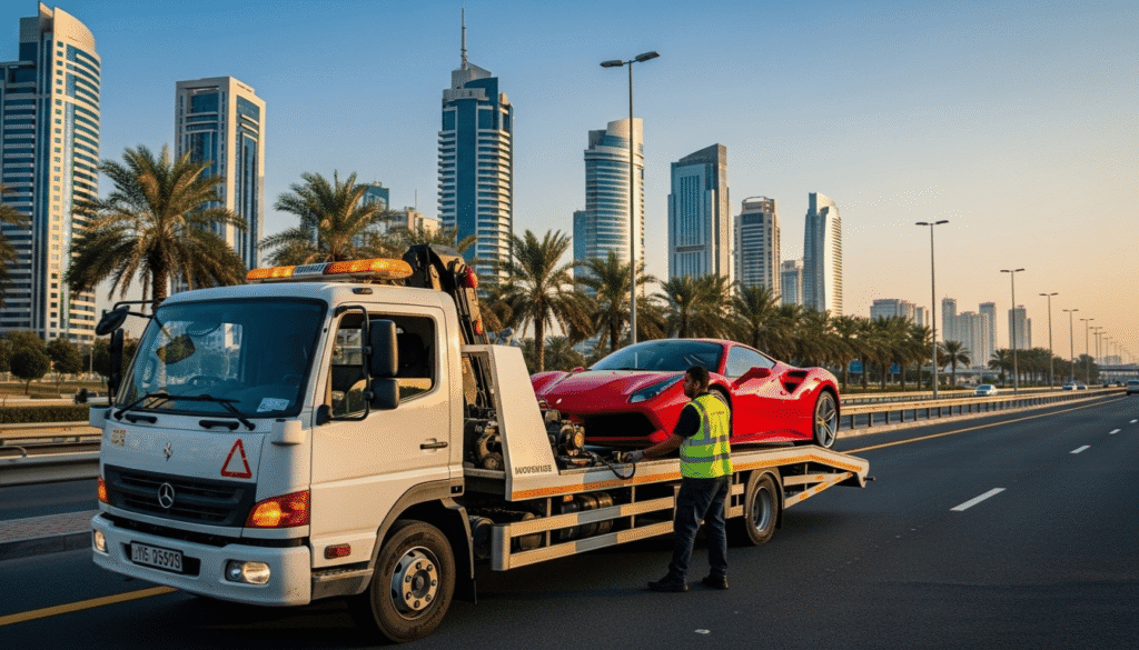 Sports Car Recovery in Al Ain