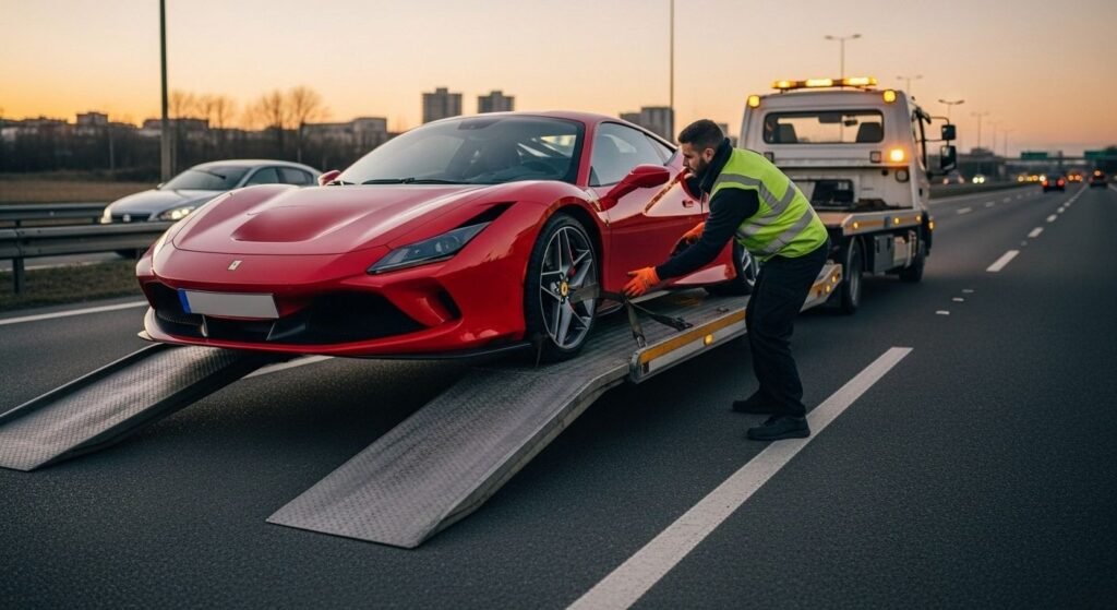 Sports Car Recovery in Al Ain