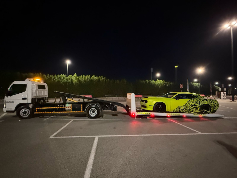 ريكفري سبورت السيارات