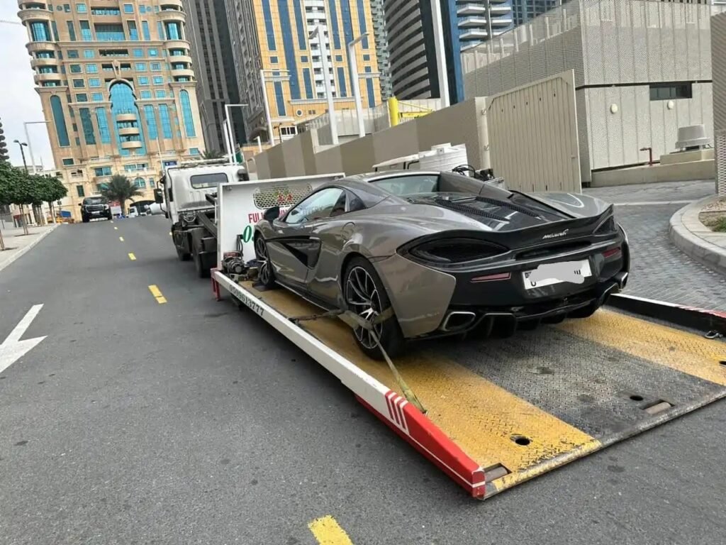 ريكفري سبورت السيارات