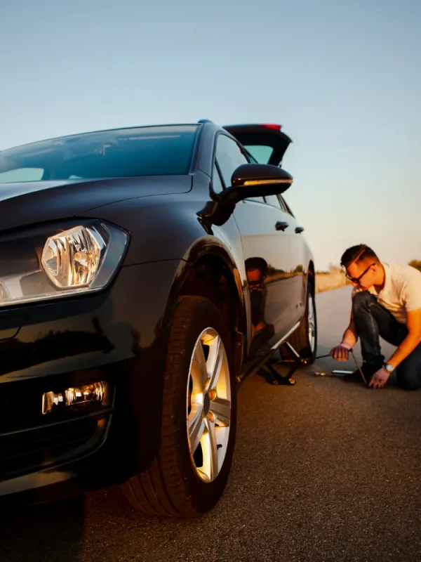 road side_compressed Sports Car Recovery in Al Ain